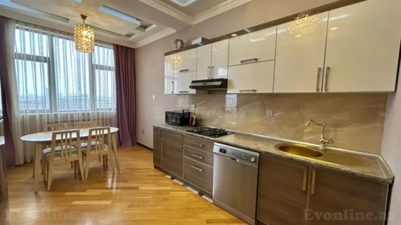 Kirayə verilir 2 otaqlı Mənzil Yeni tikili 110 m² 28 May m. - şəkil 8