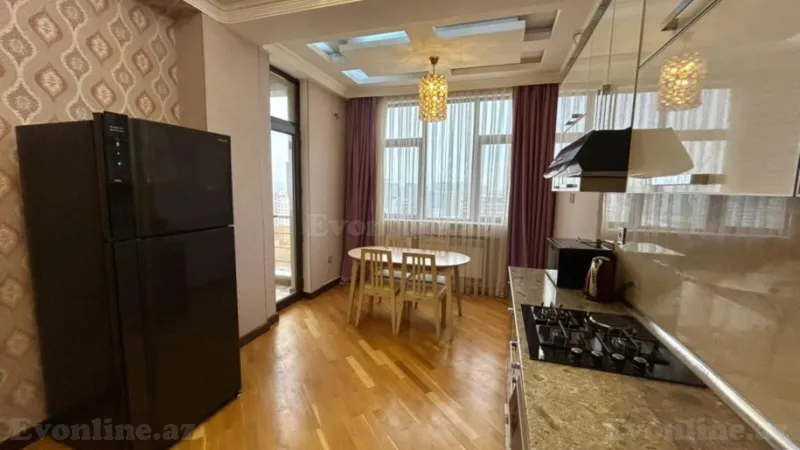 Kirayə verilir 2 otaqlı Mənzil Yeni tikili 110 m² 28 May m. - şəkil 12