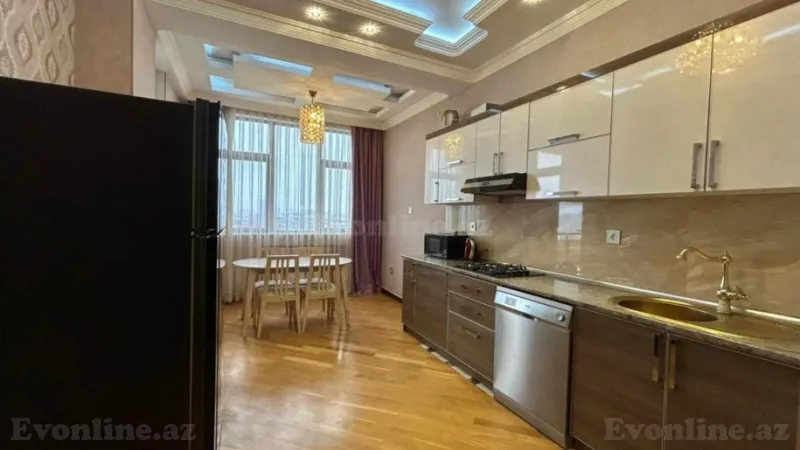 Kirayə verilir 2 otaqlı Mənzil Yeni tikili 110 m² 28 May m. - şəkil 13