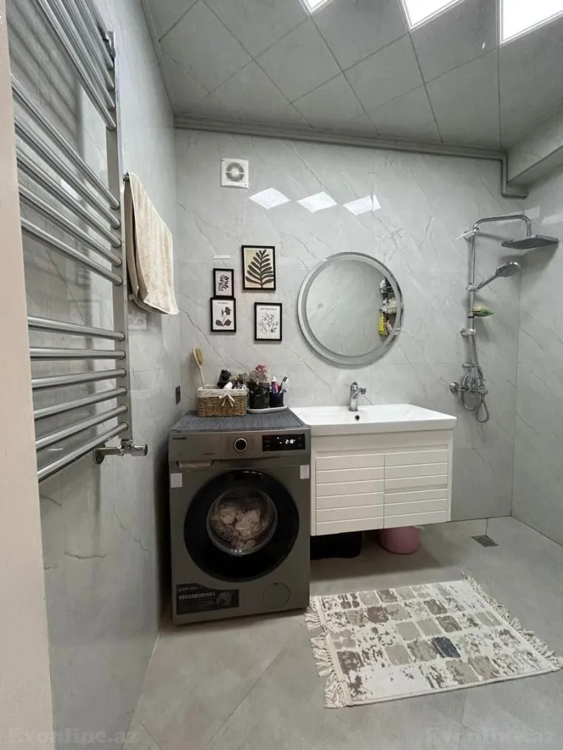 Satılır 2 otaqlı Mənzil Köhnə tikili 70 m² Nərimanov r. - şəkil 15