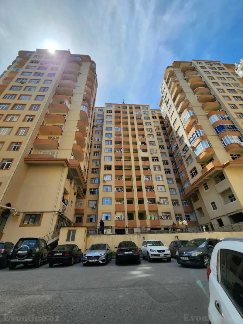 Satılır 3 otaqlı Mənzil Yeni tikili 125 m² Yeni Yasamal