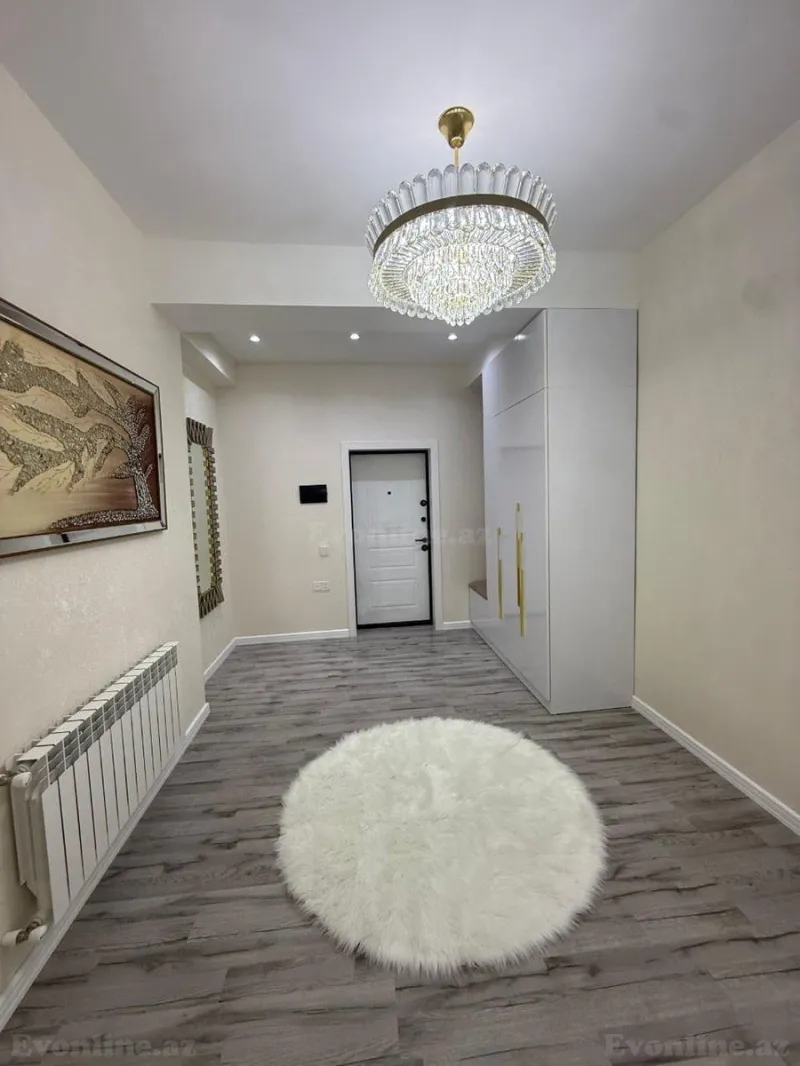 Satılır 2 otaqlı Mənzil Yeni tikili 105 m² 8 Noyabr m. - şəkil 15