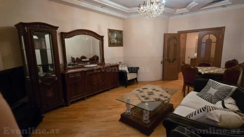 Kirayə verilir 3 otaqlı Mənzil Yeni tikili 130 m² Elmlər Akademiyası m. - şəkil 2