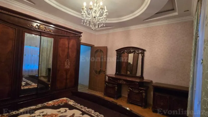 Kirayə verilir 3 otaqlı Mənzil Yeni tikili 130 m² Elmlər Akademiyası m. - şəkil 8