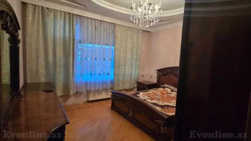 Kirayə verilir 3 otaqlı Mənzil Yeni tikili 130 m² Elmlər Akademiyası m. - şəkil 9