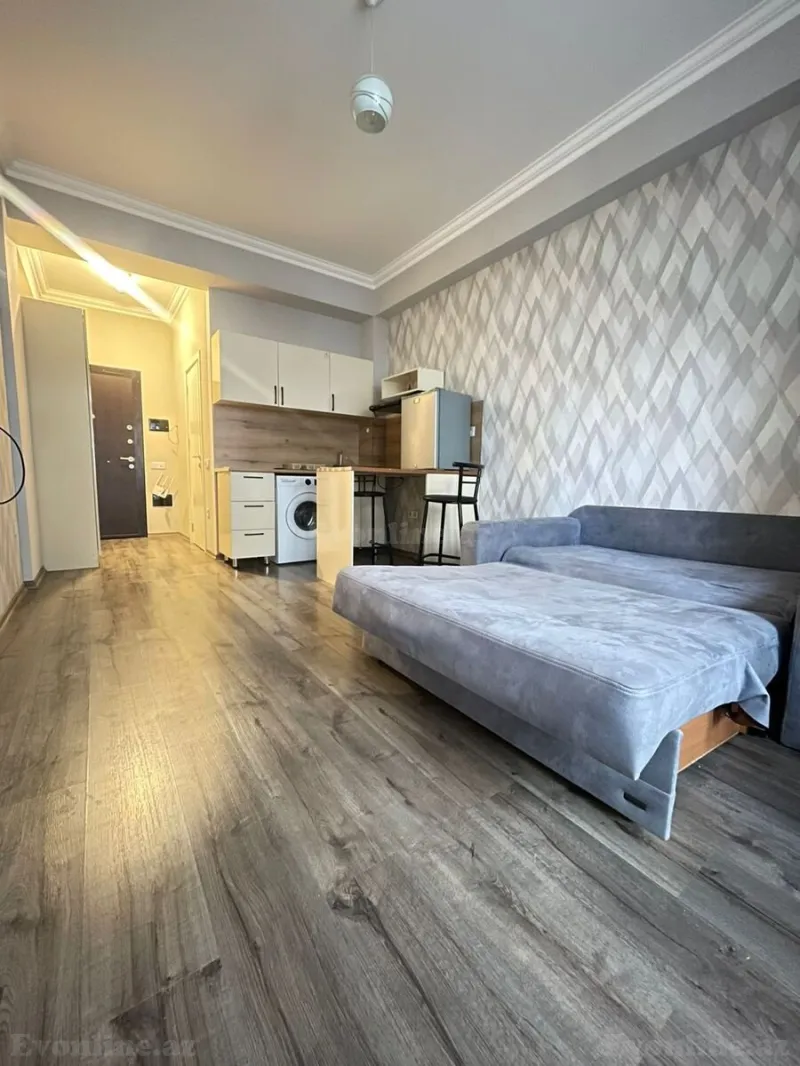Kirayə verilir 1 otaqlı Mənzil Yeni tikili 30 m² 20 Yanvar m.