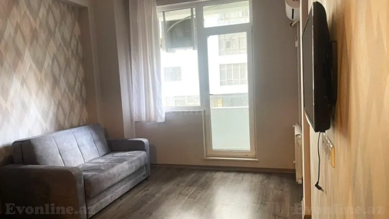 Kirayə verilir 1 otaqlı Mənzil Yeni tikili 30 m² 20 Yanvar m. - şəkil 2