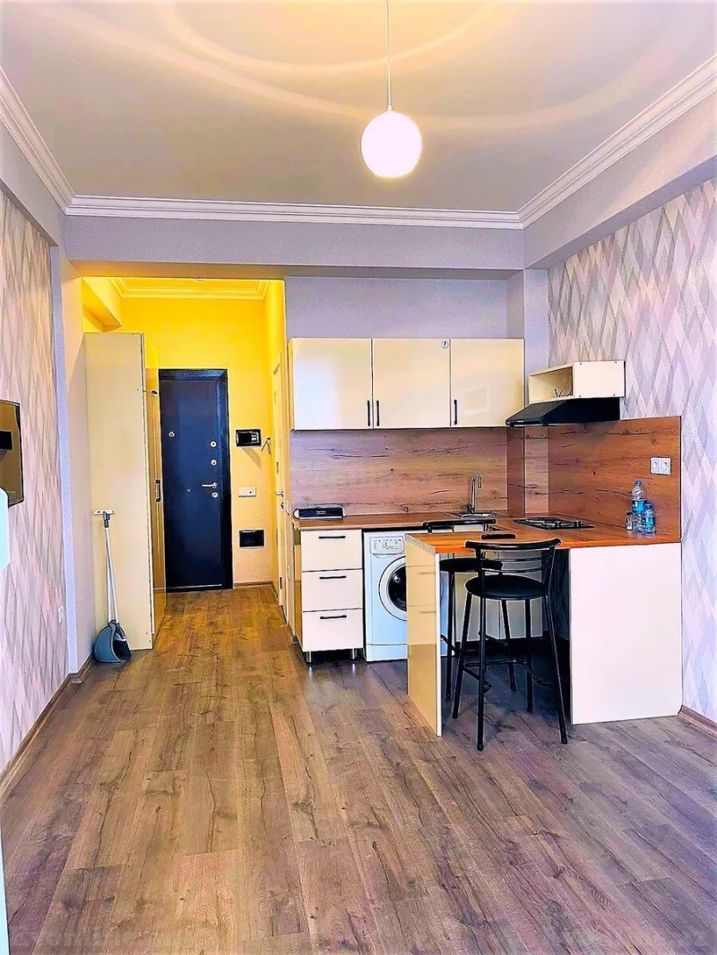 Kirayə verilir 1 otaqlı Mənzil Yeni tikili 30 m² 20 Yanvar m. - şəkil 3