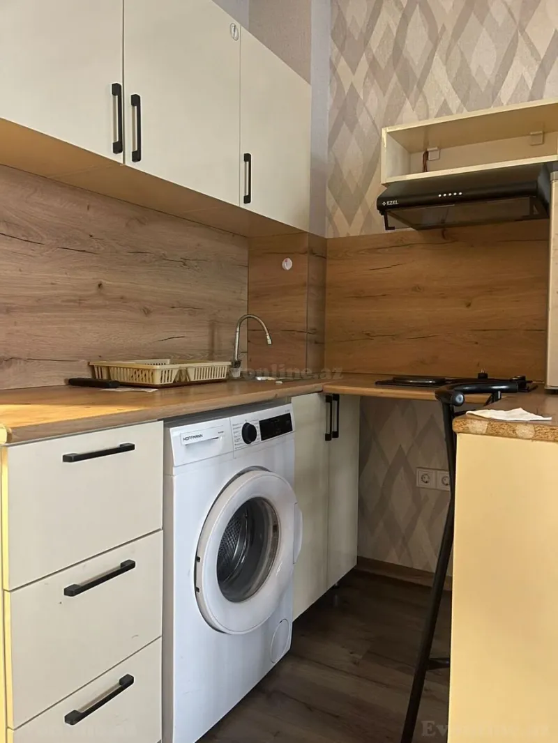 Kirayə verilir 1 otaqlı Mənzil Yeni tikili 30 m² 20 Yanvar m. - şəkil 4