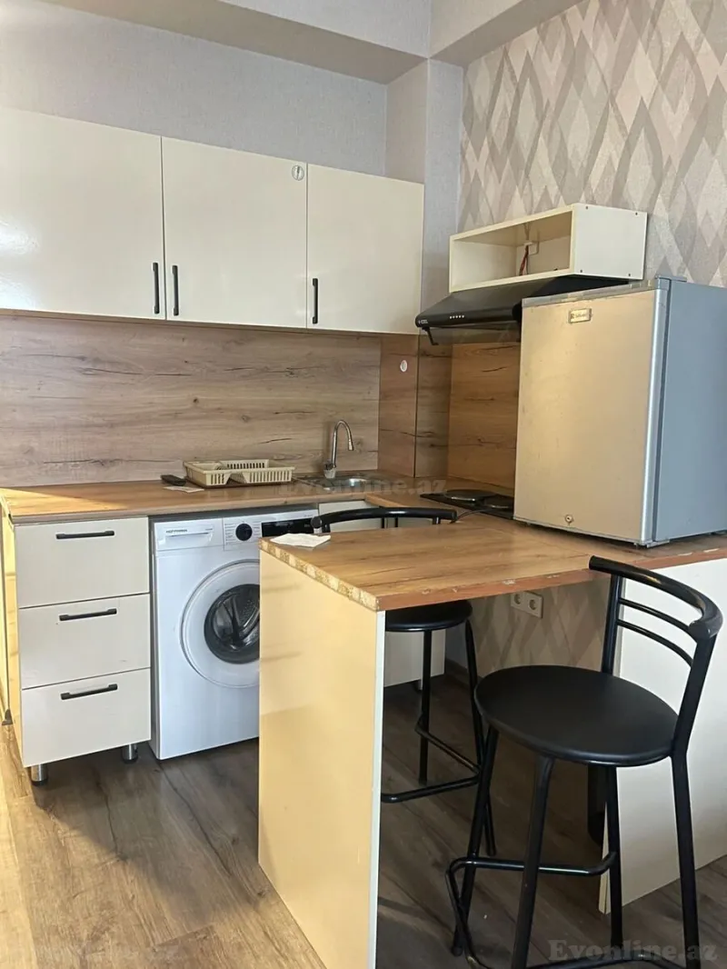 Kirayə verilir 1 otaqlı Mənzil Yeni tikili 30 m² 20 Yanvar m. - şəkil 5