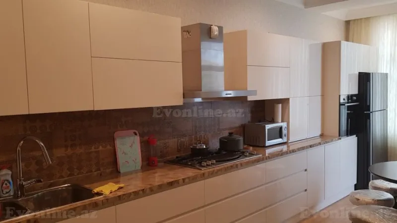 Satılır 3 otaqlı Mənzil Yeni tikili 190 m² Sahil m. - şəkil 9