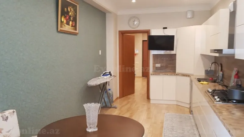 Satılır 3 otaqlı Mənzil Yeni tikili 190 m² Sahil m. - şəkil 11