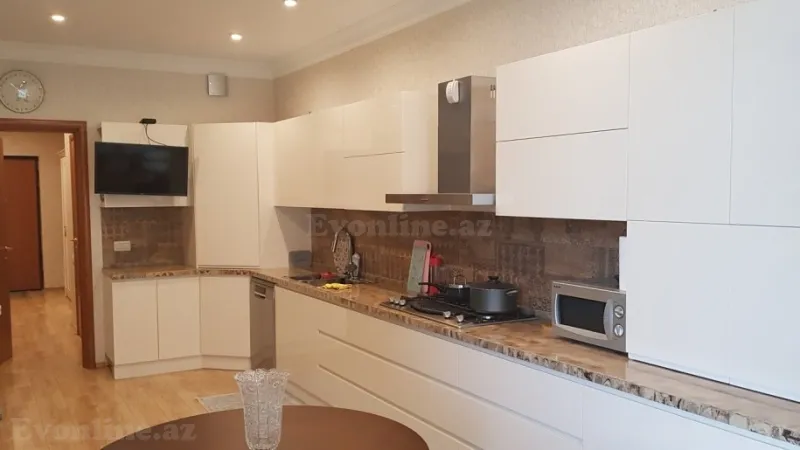 Satılır 3 otaqlı Mənzil Yeni tikili 190 m² Sahil m. - şəkil 19