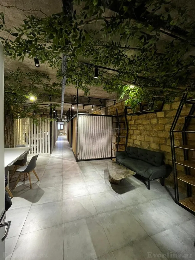 Kirayə verilir Ofis 110 m² Xətai m. - şəkil 9