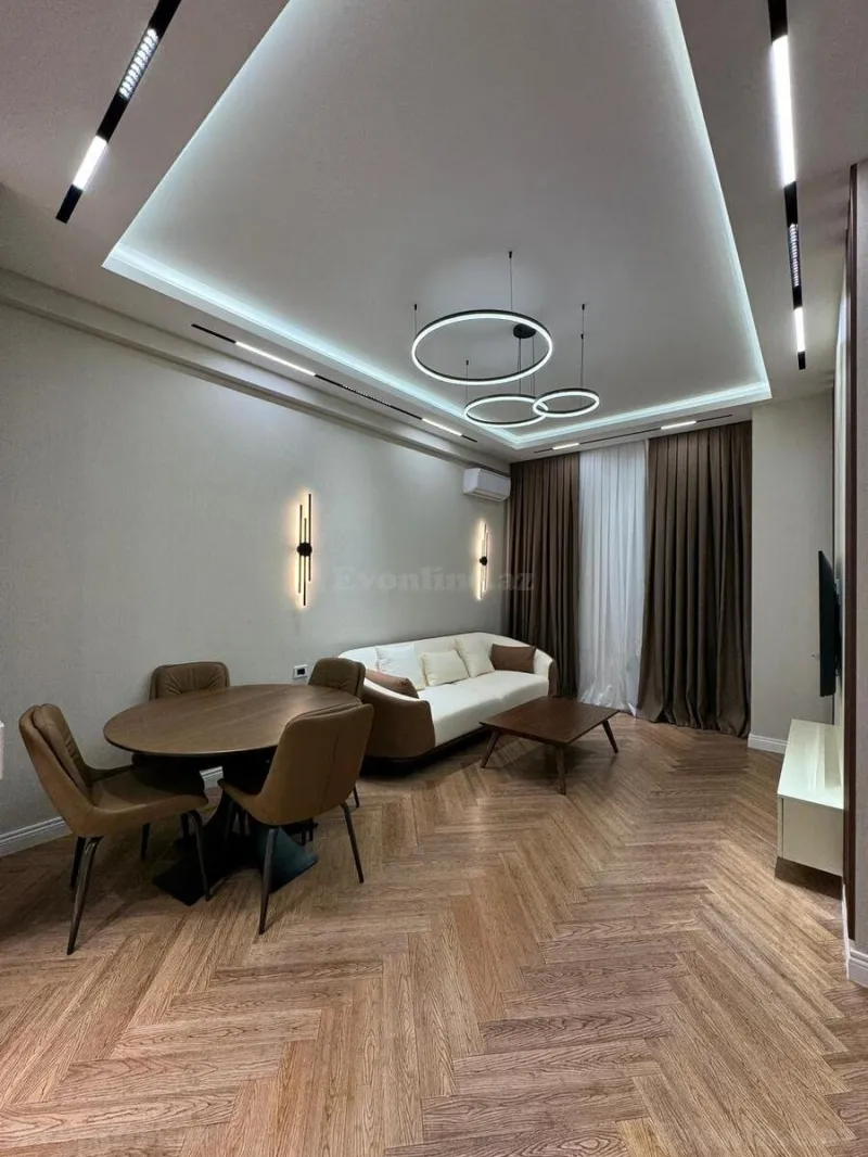 Kirayə verilir 2 otaqlı Mənzil Yeni tikili 71 m² Elmlər Akademiyası m.