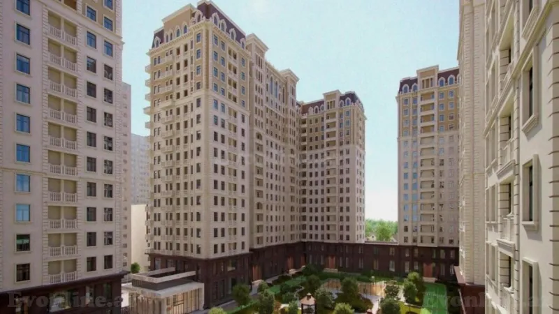 Kirayə verilir 2 otaqlı Mənzil Yeni tikili 71 m² Elmlər Akademiyası m. - şəkil 3