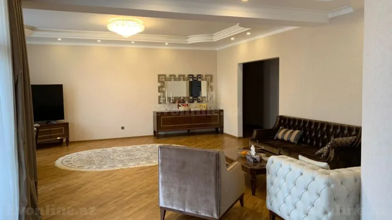 Satılır 4 otaqlı Mənzil Yeni tikili 203 m² Gənclik m. - şəkil 3