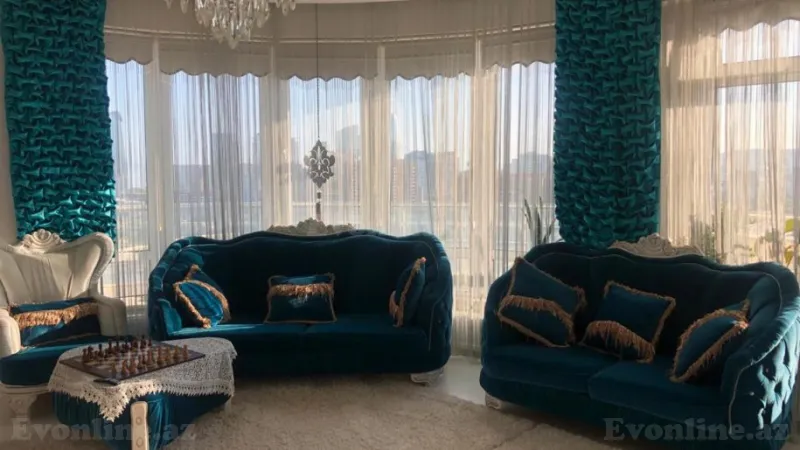 Kirayə verilir 4 otaqlı Mənzil Yeni tikili 210 m² Nəriman Nərimanov m.