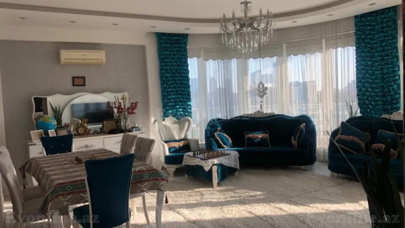 Kirayə verilir 4 otaqlı Mənzil Yeni tikili 210 m² Nəriman Nərimanov m. - şəkil 2