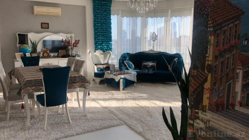 Kirayə verilir 4 otaqlı Mənzil Yeni tikili 210 m² Nəriman Nərimanov m. - şəkil 3