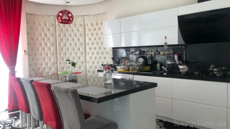 Kirayə verilir 4 otaqlı Mənzil Yeni tikili 210 m² Nəriman Nərimanov m. - şəkil 9