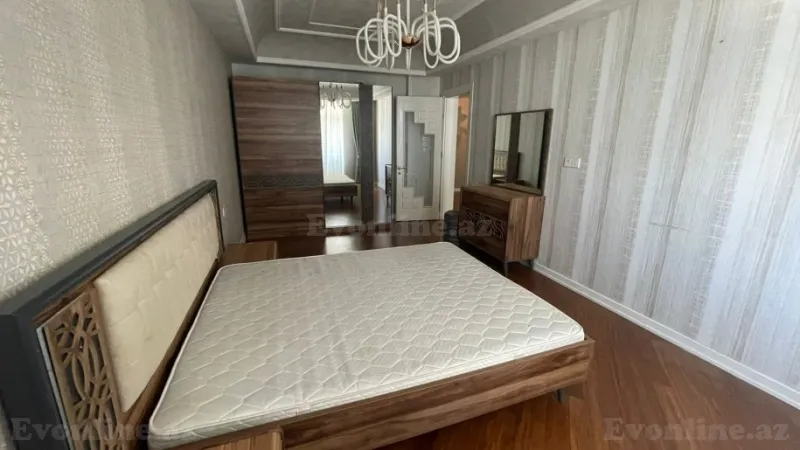 Kirayə verilir 2 otaqlı Mənzil Yeni tikili 98 m² Qara Qarayev m. - şəkil 9