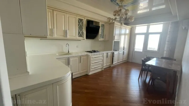 Kirayə verilir 2 otaqlı Mənzil Yeni tikili 98 m² Qara Qarayev m. - şəkil 13