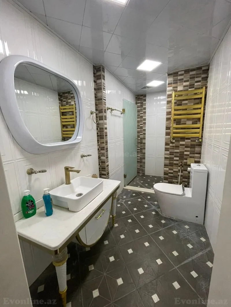 Kirayə verilir 2 otaqlı Mənzil Yeni tikili 98 m² Qara Qarayev m. - şəkil 18