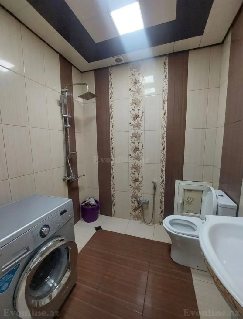 Kirayə verilir 2 otaqlı Mənzil Yeni tikili 64 m² Həzi Aslanov - şəkil 11