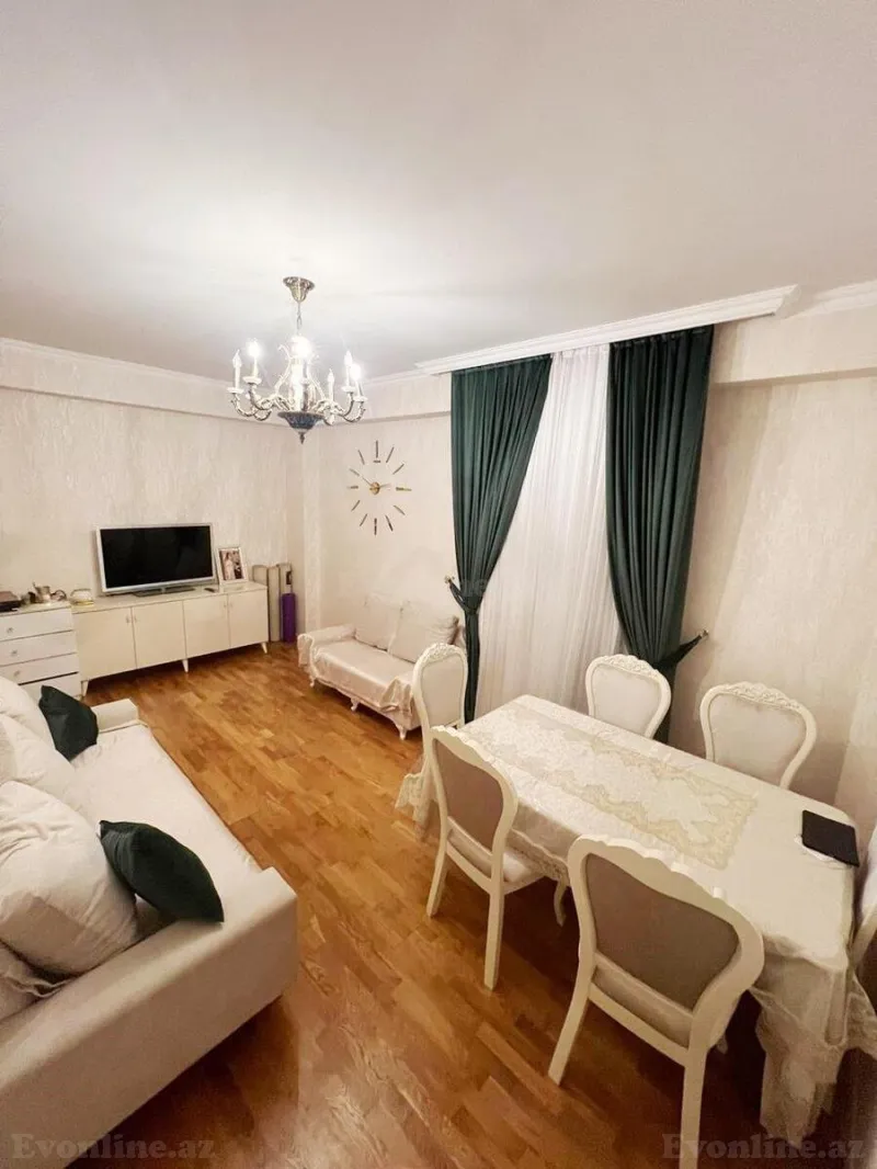 Satılır 2 otaqlı Mənzil Yeni tikili 67 m² Yasamal r.