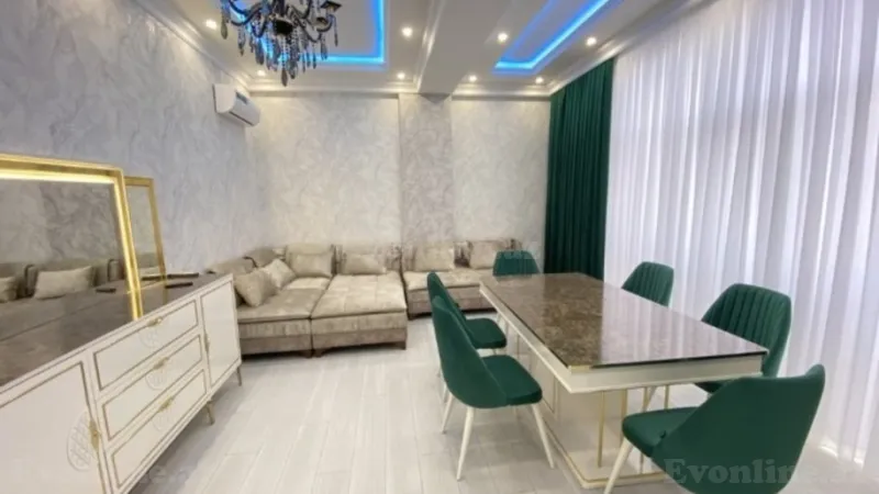 Kirayə verilir 3 otaqlı Mənzil Yeni tikili 120 m² Nizami m.
