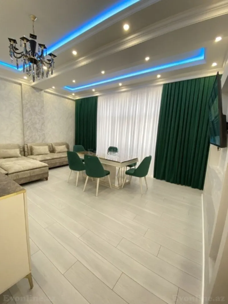 Kirayə verilir 3 otaqlı Mənzil Yeni tikili 120 m² Nizami m. - şəkil 3