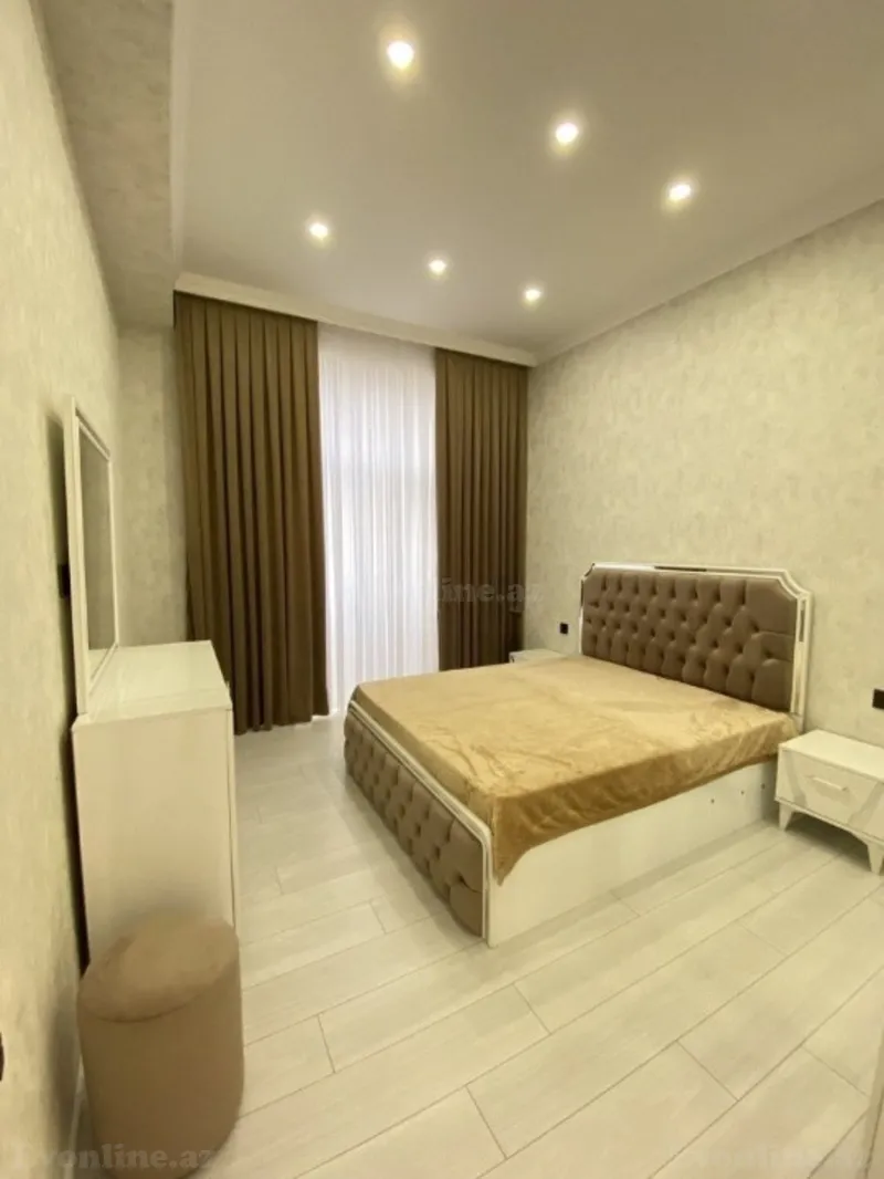 Kirayə verilir 3 otaqlı Mənzil Yeni tikili 120 m² Nizami m. - şəkil 6