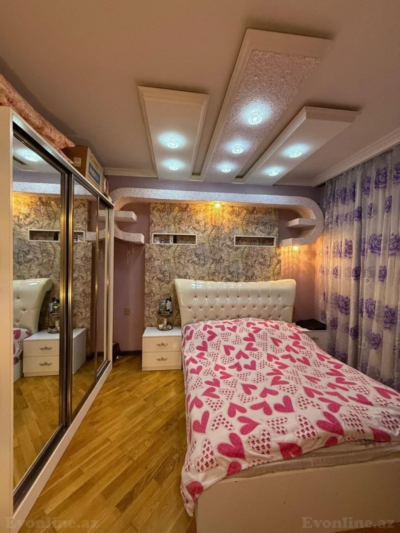 Satılır 3 otaqlı Mənzil Yeni tikili 65 m² Yeni Yasamal - şəkil 5