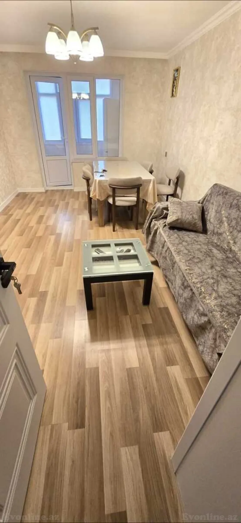 Kirayə verilir 3 otaqlı Mənzil Köhnə tikili 57 m² Biləcəri