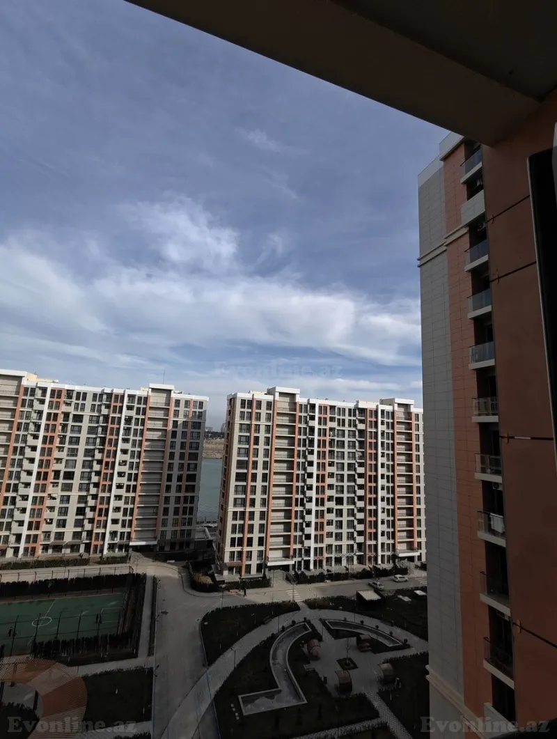 Satılır 2 otaqlı Mənzil Yeni tikili 72.5 m² Yasamal - şəkil 3