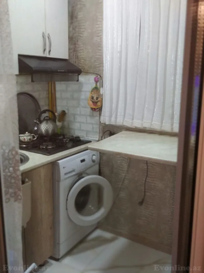 Kirayə verilir 2 otaqlı Mənzil Köhnə tikili 45 m² Yasamal - şəkil 6