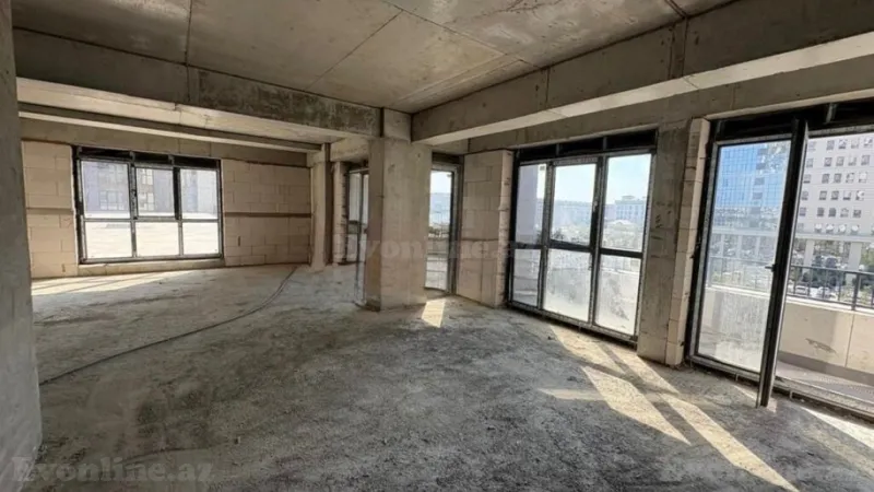 Satılır 3 otaqlı Mənzil Yeni tikili 128 m² Xətai m. - şəkil 4