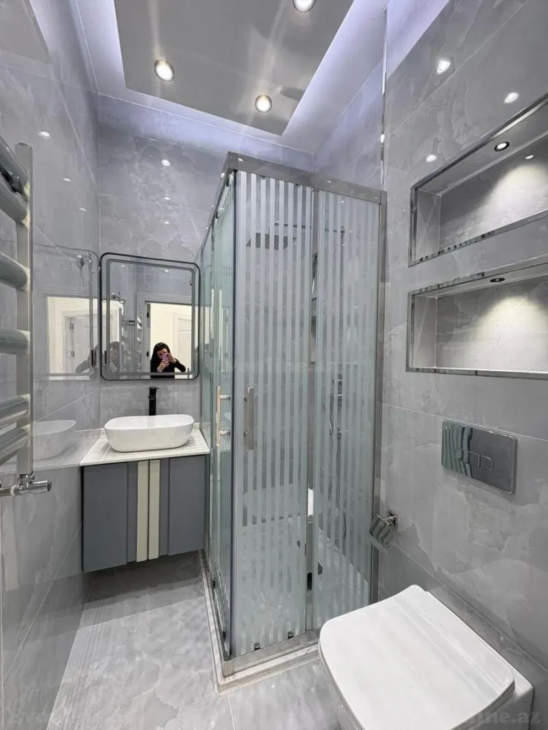 Satılır 2 otaqlı Mənzil Yeni tikili 51 m² Dərnəgül m. - şəkil 5