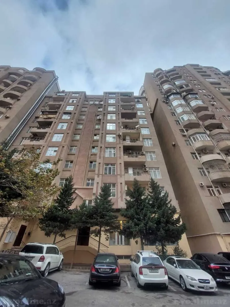 Kirayə verilir 3 otaqlı Mənzil Yeni tikili 120 m² Nəsimi r. - şəkil 2