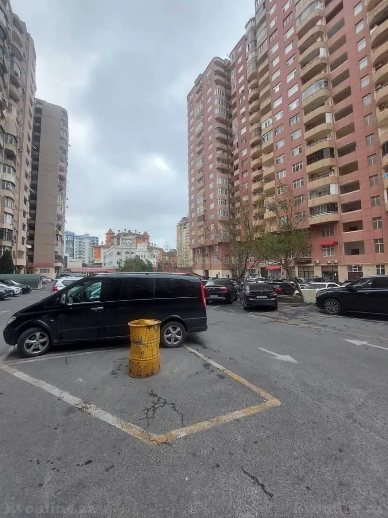 Kirayə verilir 3 otaqlı Mənzil Yeni tikili 120 m² Nəsimi r. - şəkil 3