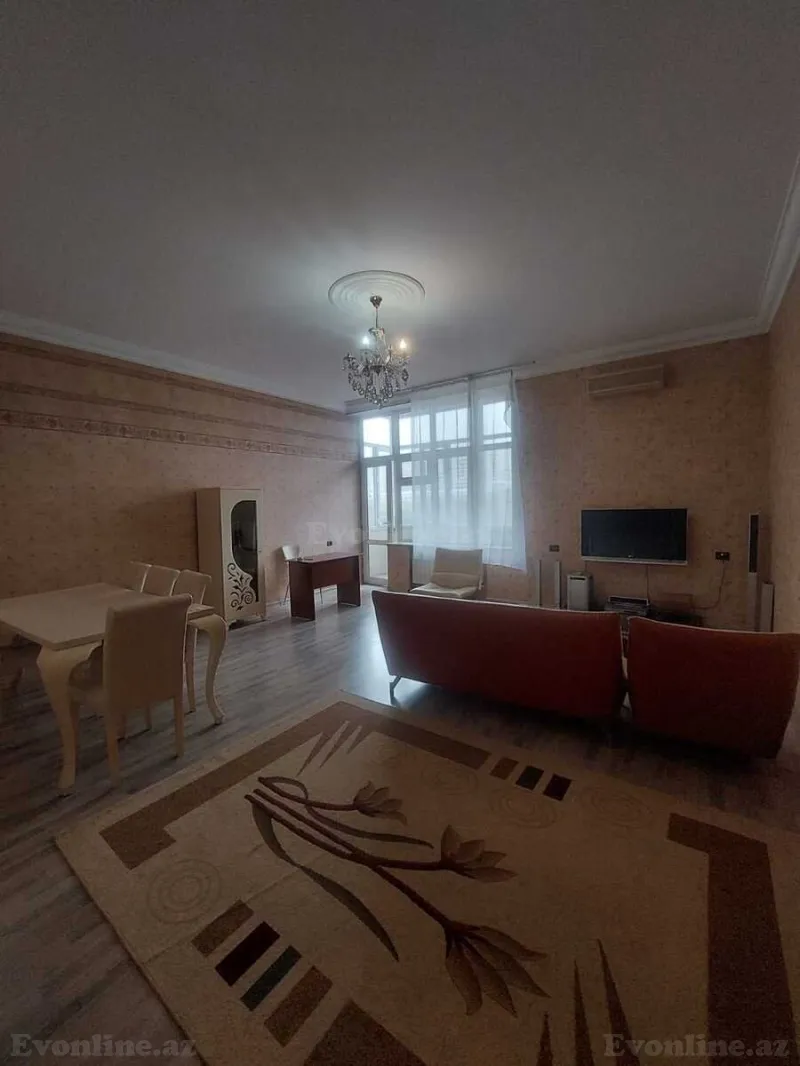 Kirayə verilir 3 otaqlı Mənzil Yeni tikili 120 m² Nəsimi r. - şəkil 7