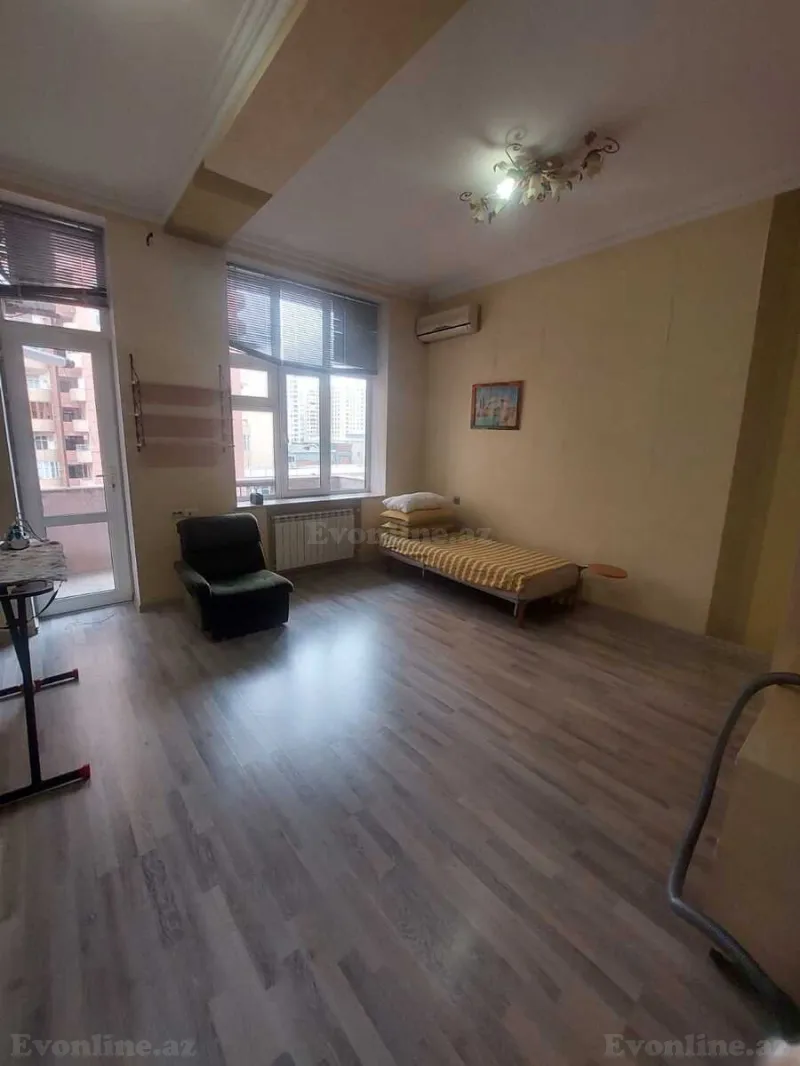 Kirayə verilir 3 otaqlı Mənzil Yeni tikili 120 m² Nəsimi r. - şəkil 10