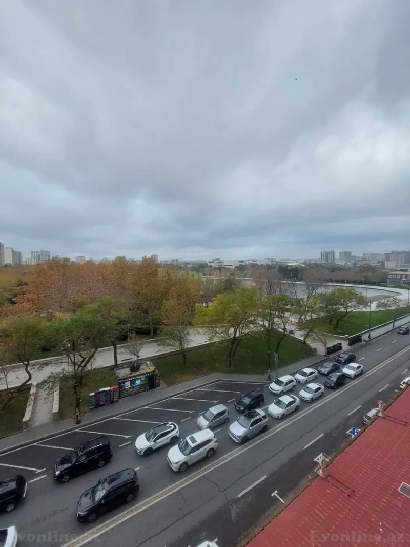 Kirayə verilir 3 otaqlı Mənzil Yeni tikili 120 m² Nəsimi r. - şəkil 12