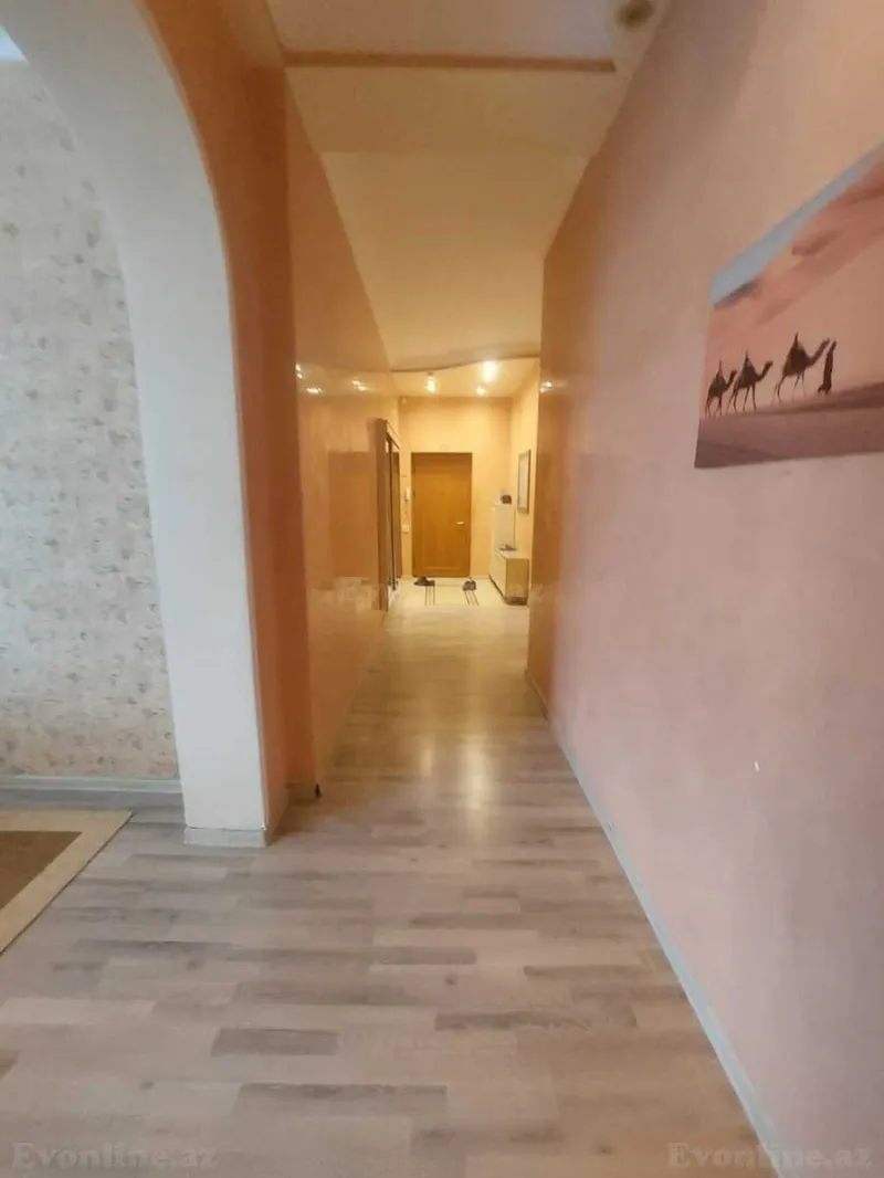 Kirayə verilir 3 otaqlı Mənzil Yeni tikili 120 m² Nəsimi r. - şəkil 13