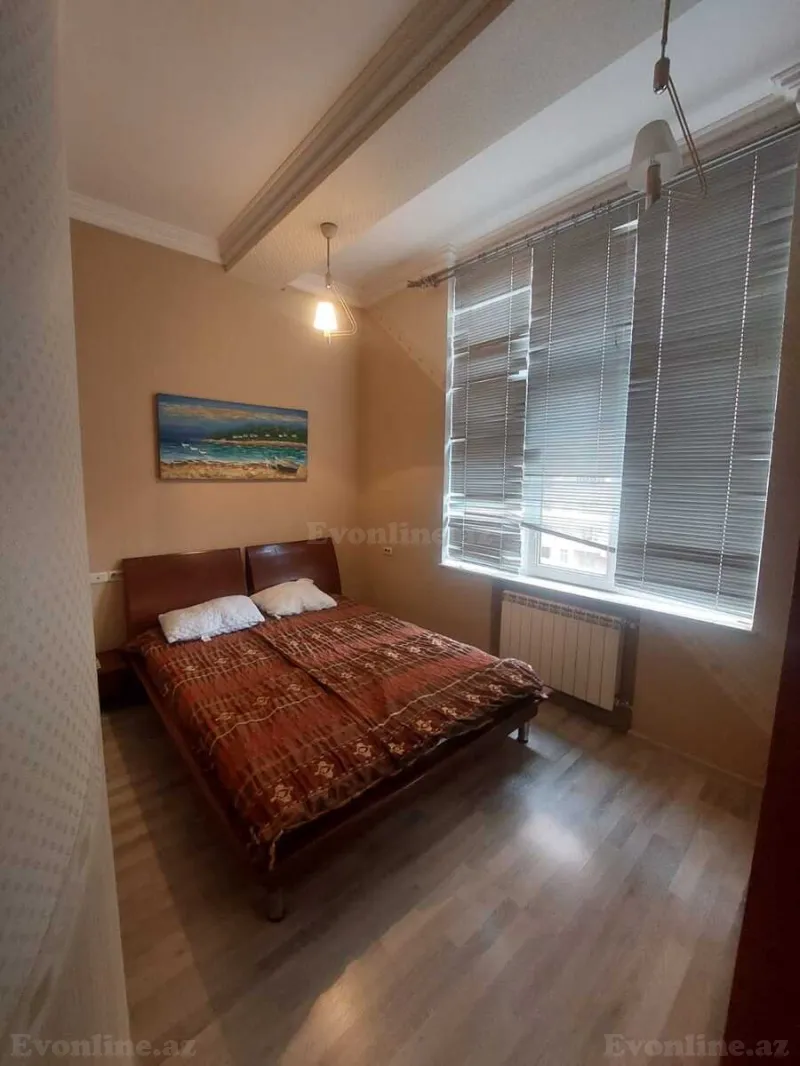 Kirayə verilir 3 otaqlı Mənzil Yeni tikili 120 m² Nəsimi r. - şəkil 14