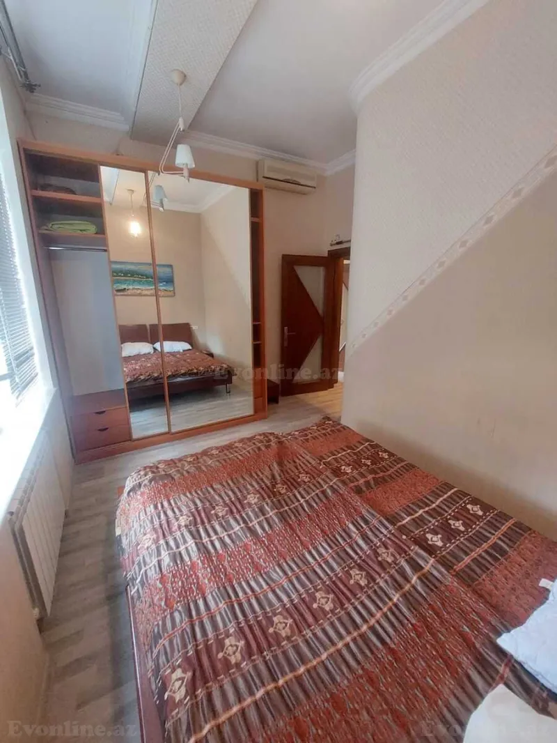 Kirayə verilir 3 otaqlı Mənzil Yeni tikili 120 m² Nəsimi r. - şəkil 15