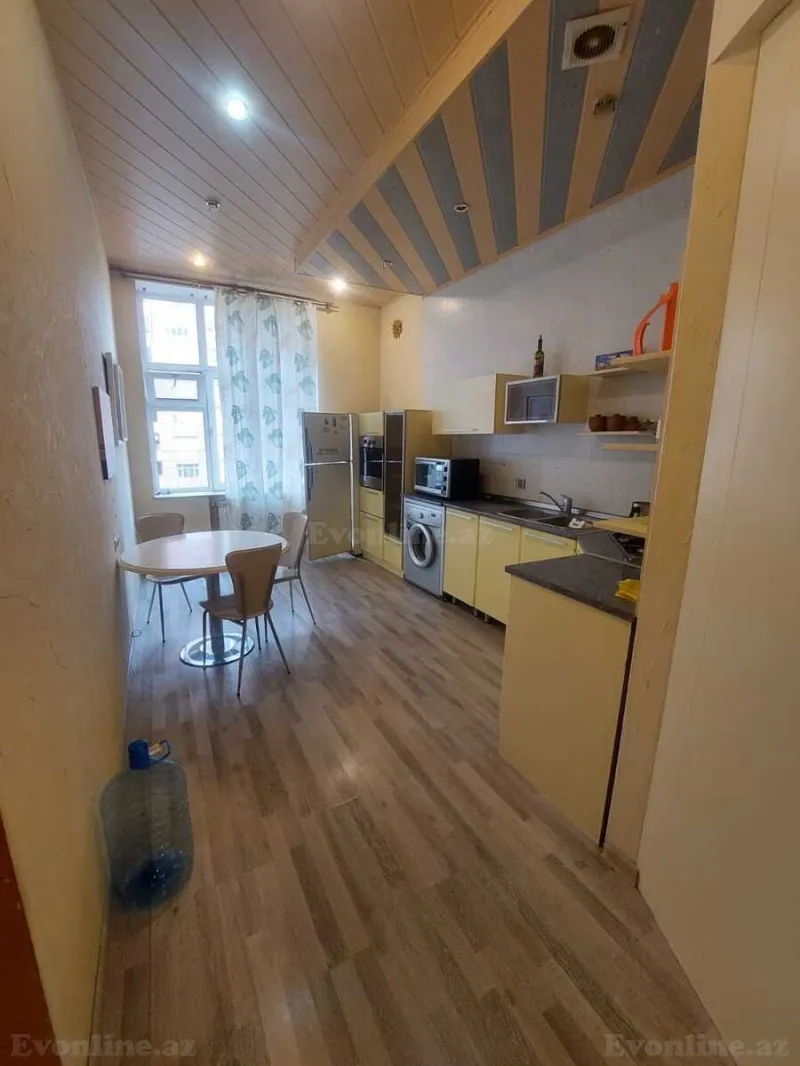 Kirayə verilir 3 otaqlı Mənzil Yeni tikili 120 m² Nəsimi r. - şəkil 16