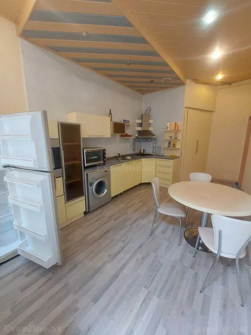 Kirayə verilir 3 otaqlı Mənzil Yeni tikili 120 m² Nəsimi r. - şəkil 17