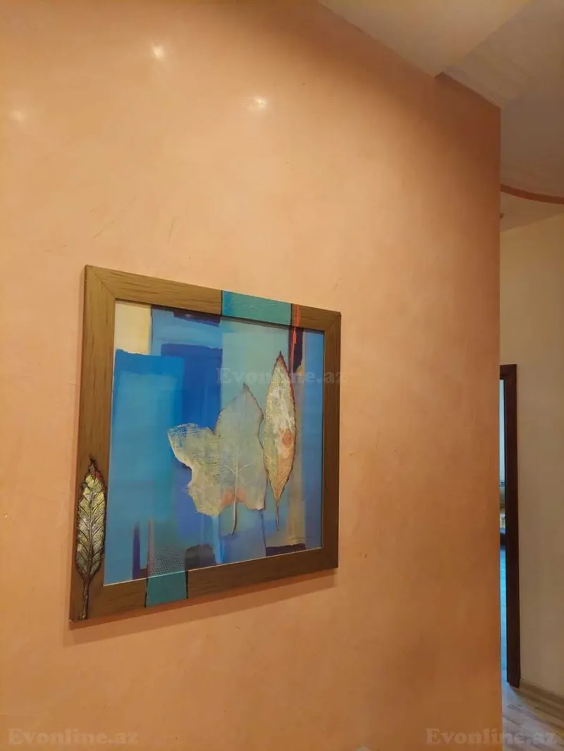 Kirayə verilir 3 otaqlı Mənzil Yeni tikili 120 m² Nəsimi r. - şəkil 18